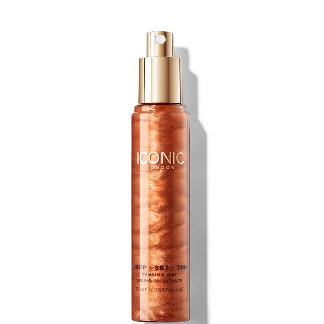 ICONIC London Prep-Set-Tan Tanning Mist (Various Shades)