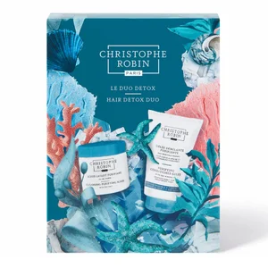 Christophe Robin Cleansing Scalp Scrub Home & Away Duo - undefined undefined