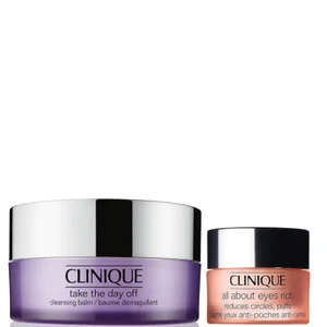 Clinique LF Exclusive Cleanse and Care Eye Bundle (Worth €71.00) - undefined undefined