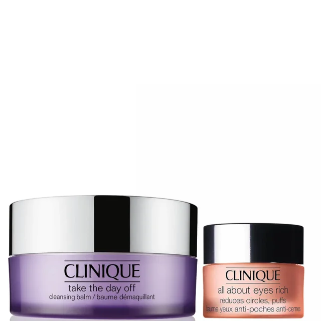 Clinique LF Exclusive Cleanse and Care Eye Bundle (Worth €71.00)
