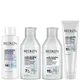 Redken Acidic Bonding Concentrate Intensive Pre-Treatment, Shampoo, Conditioner and Leave-in Treatment Bond Repair Bundle