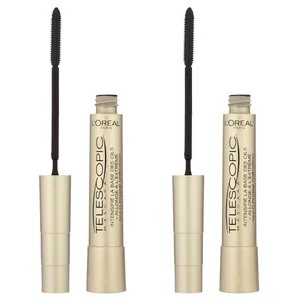 L'Oreal Paris Telescopic Mascara Duo Bundle - Black - undefined undefined