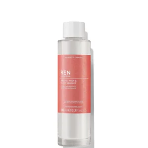 REN Clean Skincare Perfect Canvas Smooth, Prep and Plump Essence 100ml - undefined undefined