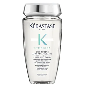 Kérastase Symbiose Purifying Anti-Dandruff Cellular Shampoo, For Oily Sensitive Scalp Prone To Dandruff, 250ml - undefined undefined