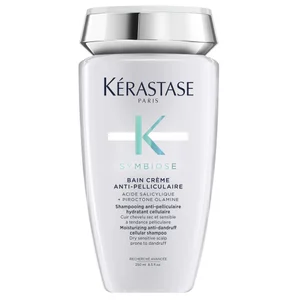Kérastase Symbiose Moisturising Anti-Dandruff Cellular Shampoo, For Dry Sensitive Scalp, Prone To Dandruff, 250ml - undefined undefined