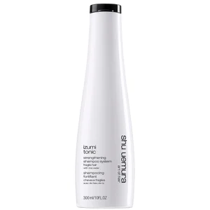 Shu Uemura Izumi Tonic Strengthening Shampoo with Rice Water for Fragile Hair 300ml - undefined undefined