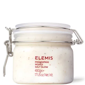 Elemis Frangipani Monoi Salt Glow Body Scrub 490g - undefined undefined
