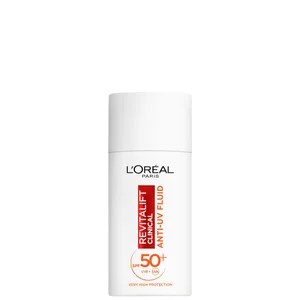 L'Oréal Paris Revitalift Clinical Vitamin C UV Fluid SPF 50+ Moisturiser 50ml - undefined undefined