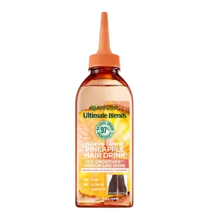 Garnier Ultimate Blends Glowing Lengths Pineapple Hair Drink Liquid Conditioner for Long Dull Hair 200ml - undefined undefined