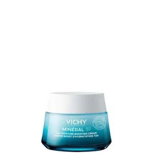Vichy Minéral 89 72Hr Hyaluronic Acid and Squalane Moisture Boosting Cream 50ml - undefined undefined