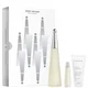 Issey Miyake L'Eau D'Issey Eau de Toilette 100ml and Body Lotion Set with Travel Size Eau de Toilette