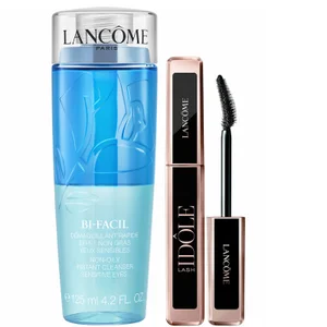 Lancôme Lash Idole and Bi-Facil Makeup Remover Routine - undefined undefined