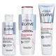 L’Oréal Paris Elvive Bond Repair 3 Step Routine Bundle For Damaged Hair