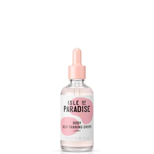 Isle of Paradise Body Drops 75ml - Light - undefined undefined