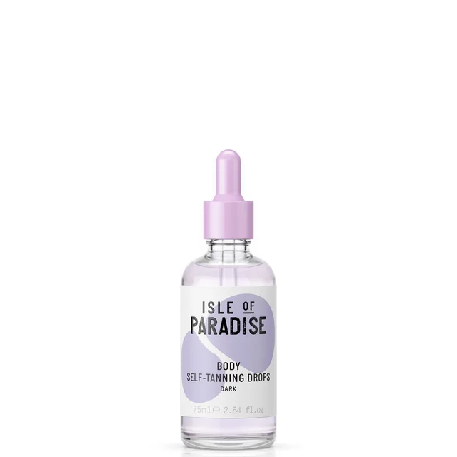 Isle of Paradise Body Drops 75ml - Dark