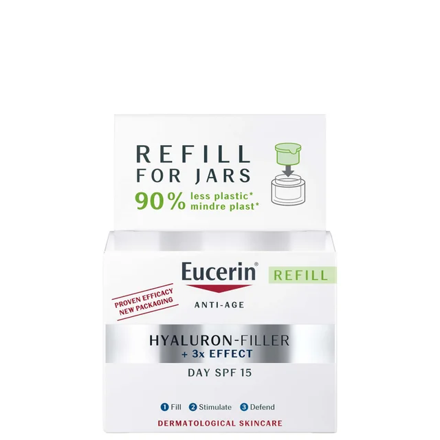 Eucerin Hyaluron-Filler Day Cream SPF15 Refill 50ml