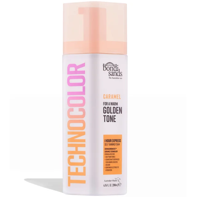 Bondi Sands Technocolor 1 Hour Express Self Tanning Foam - Caramel 200ml
