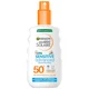 Garnier Ambre Solaire Kids' SPF 50+ Sensitive Advanced Sun Spray 150ml