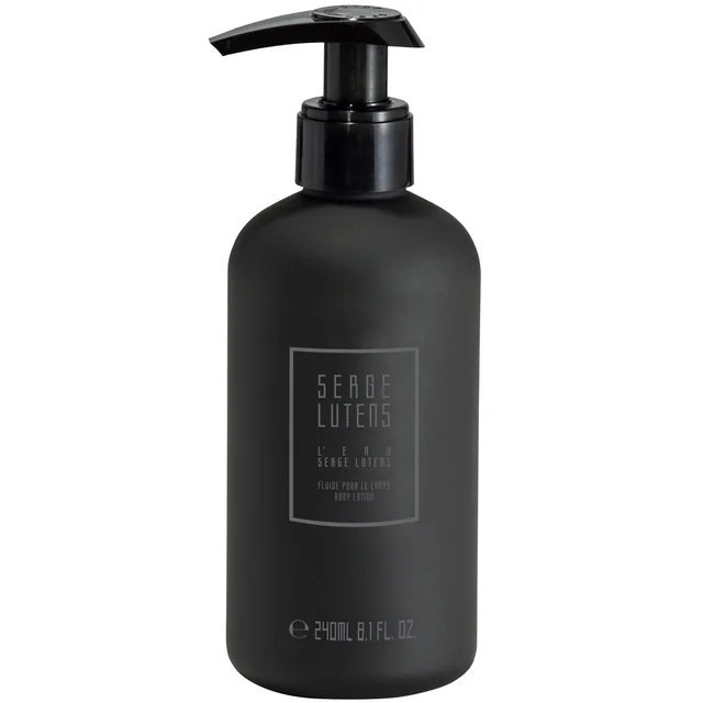 Serge Lutens Matin Lutens L'Eeau Serge Lutens Hand and Body Lotion 240ml