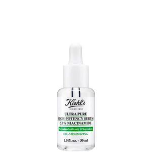 Kiehl's Ultra Pure 5.0% Niacinamide Oil-Minimising High-Potency Serum 30ml - undefined undefined