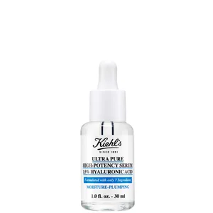 Kiehl's Ultra Pure 1.5% Hyaluronic Acid Moisture Plumping High-Potency Serum 30ml - undefined undefined