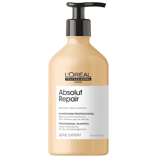 L'Oréal Professionnel Serié Expert Absolut Repair Shampoo For Dry and Damaged Hair 500ml