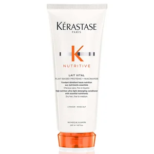 Kérastase Nutritive Lait Vital High Nutrition Ultra-Light Conditioner for Dry, Fine to Medium Hair 200ml - undefined undefined