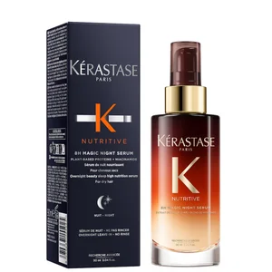 Kérastase Nutritive 8h Magic Night Serum for Dry Hair 90ml - Size 90ml