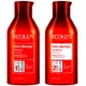 Redken Frizz Dismiss Shampoo and Conditioner Routine To Protect Hair Against Humidity and Frizz 500ml