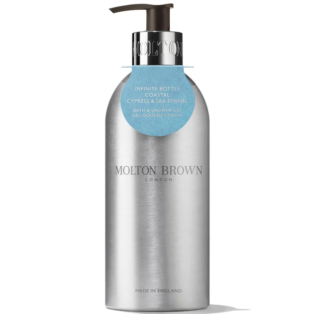 Molton Brown Coastal Cypress and Sea Fennel Infinite Bottle 400ml