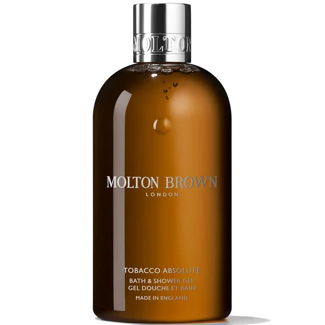 Molton Brown Tobacco Absolute Bath and Shower Gel 300ml