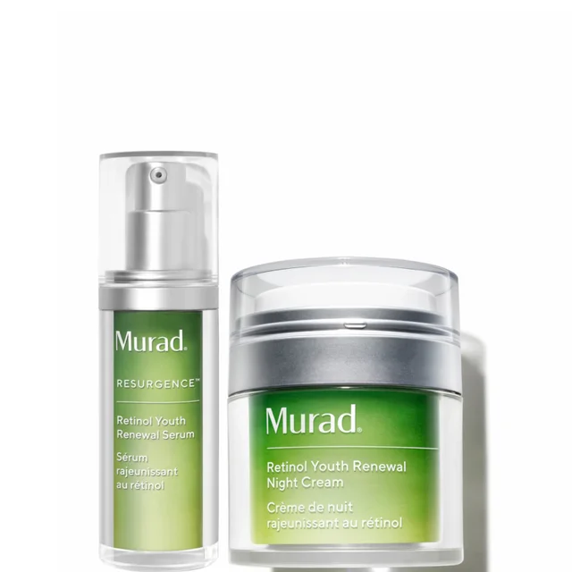 Murad Retinol Youth Renewal Nightly Duo