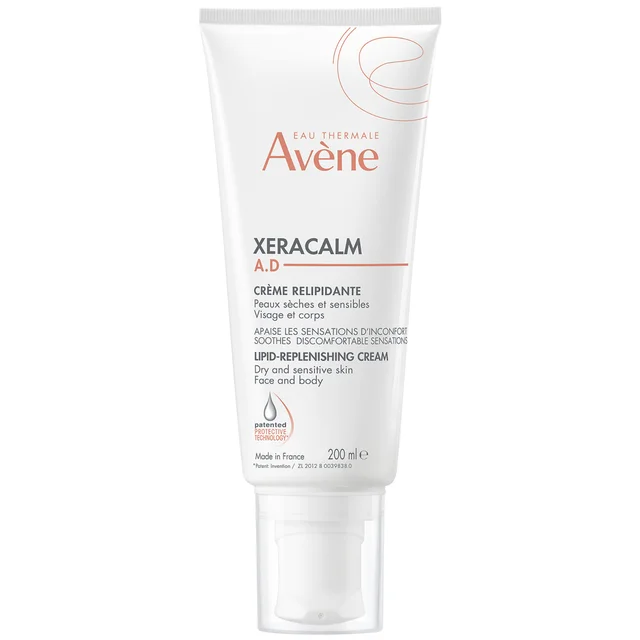 Avène XeraCalm A.D. Lipid-Replenishing Cream Moisturiser for Dry, Itchy Skin 200ml