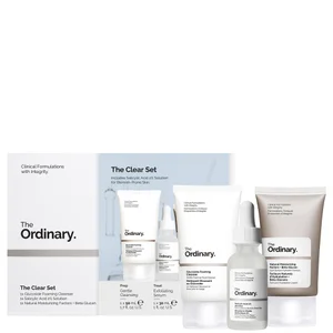 The Ordinary The Clear Set for Blemish-Prone Skin with Salicylic Acid - undefined undefined