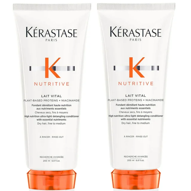 Kérastase Nutritive Hydration Hero Conditioning Duo for Dry Hair