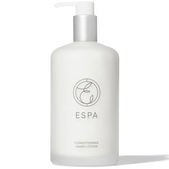 ESPA Bergamot and Jasmine Hand Lotion Glass Bottle 400ml Refillable