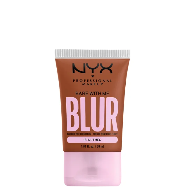 NYX Professional Makeup Bare With Me Blur Tint Foundation 30ml (Varios Shades)