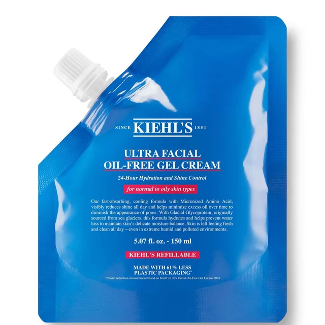 Kiehl's Ultra Facial Cream Oil Free Refill Pouch 150ml