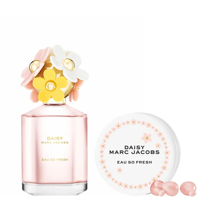 Marc Jacobs Daisy Eau So Fresh 125ml and Daisy Eau So Fresh Drops Exclusive Bundle