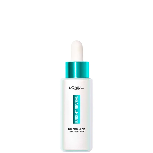 L'Oréal Paris Bright Reveal Niacinamide Dark Spot Serum with 10% Niacinamide and Amino-Sulfonic Acid 30ml