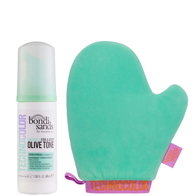 Exclusive Bondi Sands Technocolor Starter Bundle - Emerald