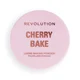 Makeup Revolution Cherry Bake Loose Powder & Puff