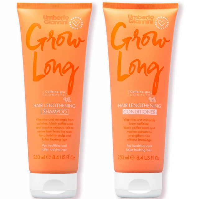 Umberto Giannini Grow Long Shampoo and Conditioner Duo