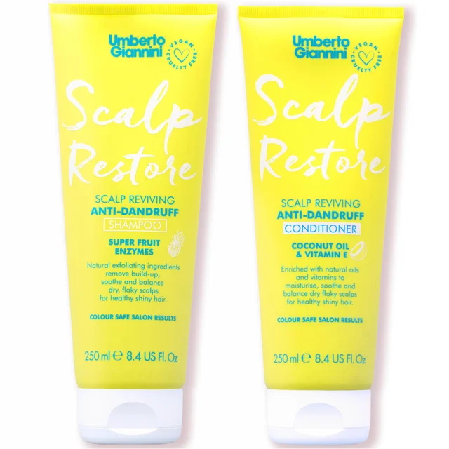 Umberto Giannini Scalp Restore Shampoo and Conditioner Duo