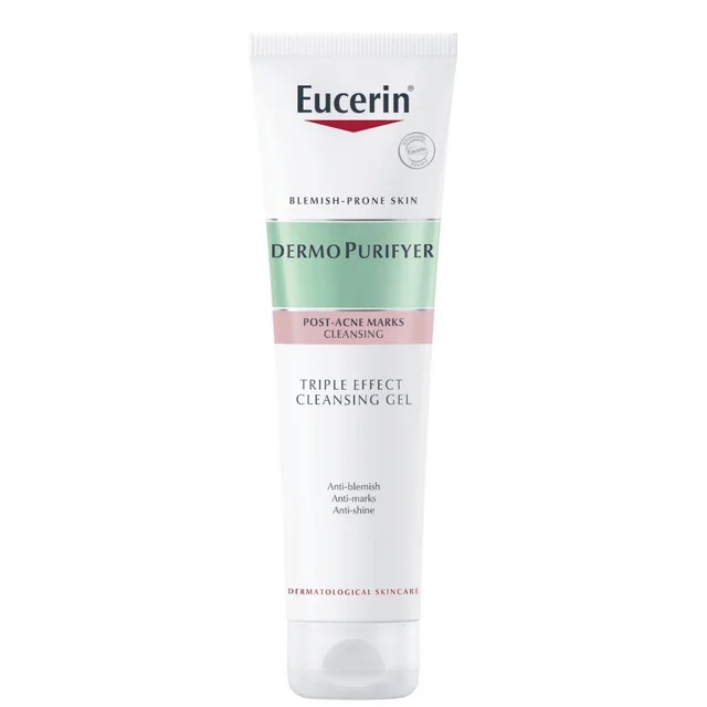Eucerin DermoPurifyer Anti-Blemish Triple Effect Cleansing Gel 150ml