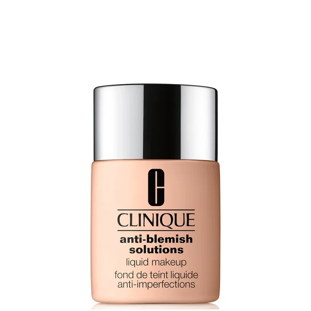 Clinique Anti-Blemish Solutions Liquid Makeup with Salicylic Acid 30ml (Various Shades)