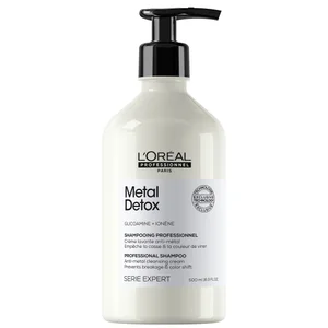 L'Oréal Professionnel Serie Expert Metal Detox Shampoo 500ml - Size 500ml