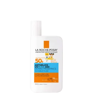 La Roche-Posay Anthelios UVMune 400 Dermo-Pediatrics Kids Ultra Light Invinsible Fluid SPF 50+ 50ml - undefined undefined