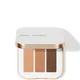 jane iredale PurePressed Eye Shadow Triple - Brown Sugar