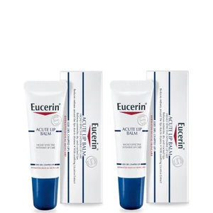 Eucerin Dry Skin Acute Lip Balm Duo 2 x 10ml - undefined undefined